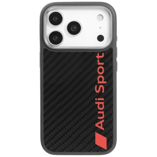 Изображение Audi Audi R8 Carbon Fiber MagSafe Case for iPhone 17 Pro - Black