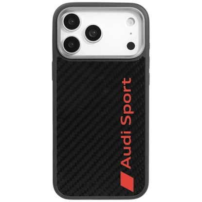 Изображение Audi Audi R8 Carbon Fiber MagSafe Case for iPhone 17 Pro Max - Black