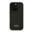 Attēls no Audi Audi Silicone Case iPhone 16 Pro 6.3" black/black hardcase AU-LSRIP16P-Q3/D1-BK