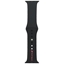 Attēls no Audi Audi Sport Red Logo Silicone Watch Strap for Apple Watch 40 / 41 / 42 mm - black