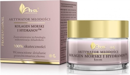 Изображение Ava Aktywator Modoci Krem Przeciwzmarszczkowy Kolagen Morski I Hydranov 50ml