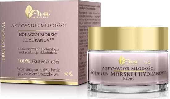 Изображение Ava Aktywator Modoci Krem Przeciwzmarszczkowy Kolagen Morski I Hydranov 50ml