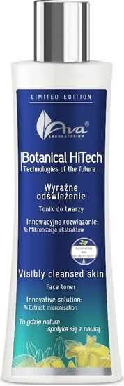 Изображение Ava Botanical HiTech tonik do twarzy 200ml
