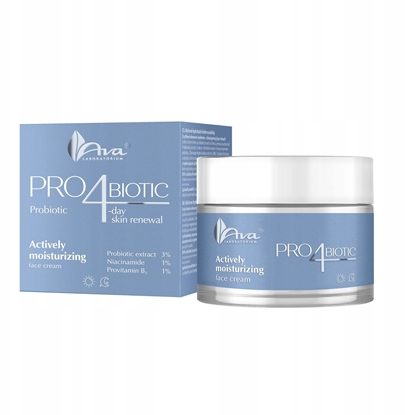 Picture of AVA LABORATORIUM_Pro4biotic aktywnie nawilajcy krem do twarzy 50ml
