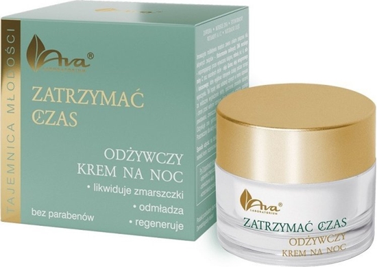 Изображение Ava Zatrzyma Czas Krem na noc liftingujco-odywczy 50ml