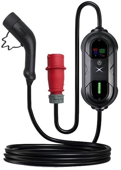 Picture of Avant Three-phase portable electric car charger Type 2 plug - 11 kW - 16 A - 7 m.