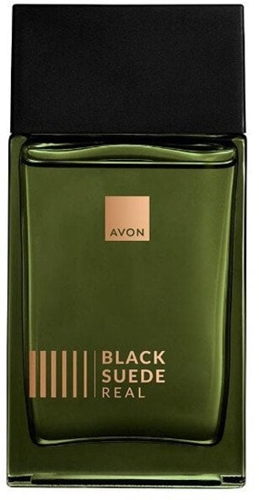 Picture of Avon Black Suede Real EDT spray 100ml