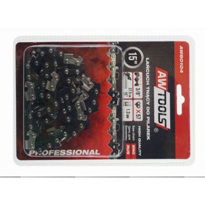 Picture of AWTools acuch tncy do pilarki 38cm 15" 3/8" 1,3mm 57-ogniw (AW80104)