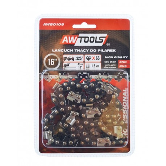 Picture of AWTools acuch tncy do pilarki 40cm 16" .325" 1,5mm 66-ogniw (AW80109)