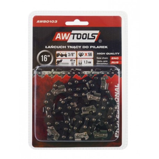 Picture of AWTools acuch tncy do pilarki 40cm 3/8" 1,3mm 56-ogniw (AW80103)