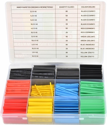 Изображение AWTools AWTOOLS KOSZULKI TERMOKURCZLIWE 530szt.