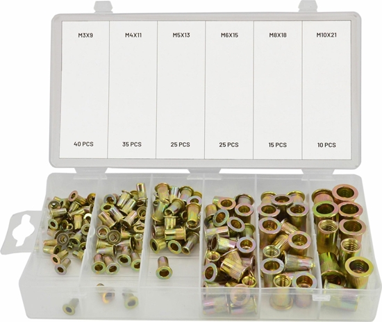 Picture of AWTools AWTOOLS NITONAKRTKI STALOWE 150el. M3-M10