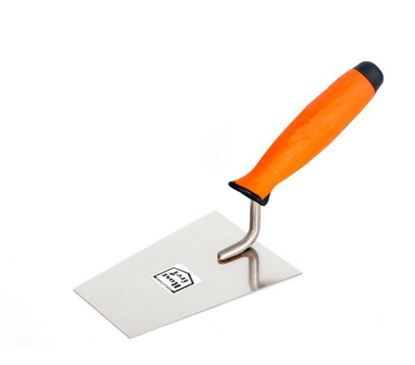 Изображение AWTools Kielnia trapezowa szlifowana 180mm uchwyt gumowy AW30252