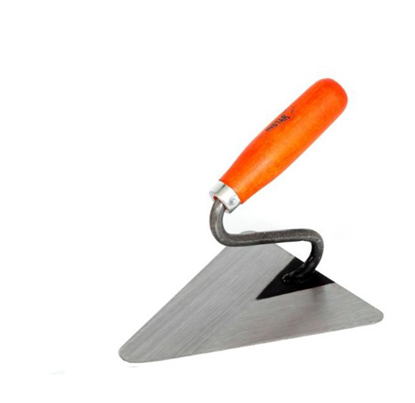 Изображение AWTools Kielnia trójktna szlifowana 200mm uchwyt drewniany AW30258