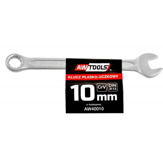 Picture of AWTools Klucz pasko-oczkowy 10mm (AW40010)
