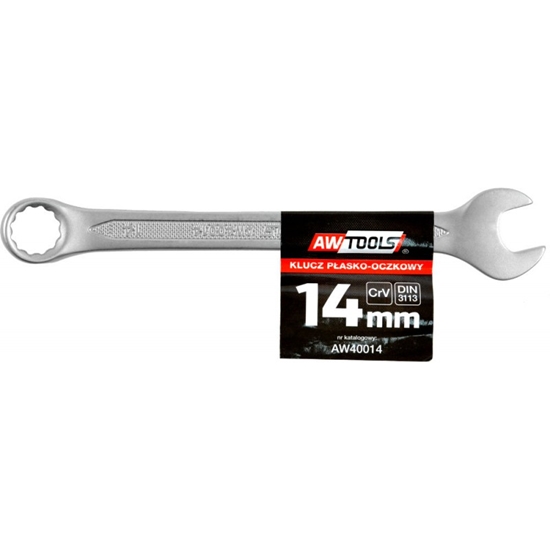 Picture of AWTools Klucz pasko-oczkowy 14mm (AW40014)
