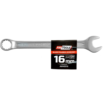 Attēls no AWTools Klucz pasko-oczkowy 16mm (AW40016)