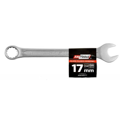 Attēls no AWTools Klucz pasko-oczkowy 17mm (AW40017)