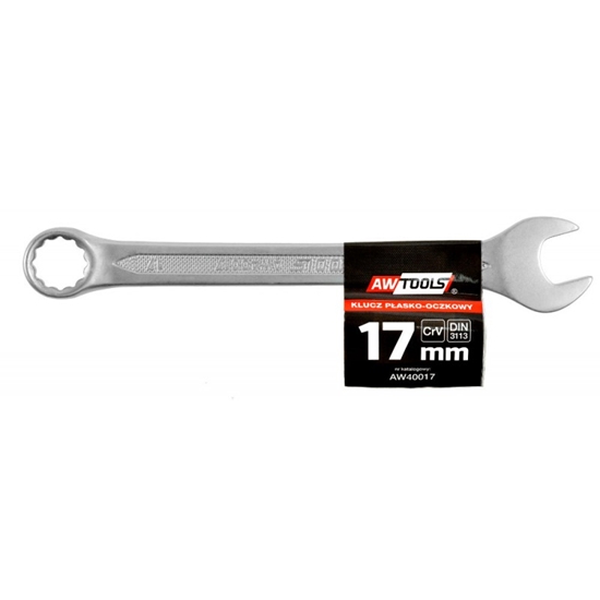 Picture of AWTools Klucz pasko-oczkowy 17mm (AW40017)