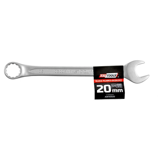 Picture of AWTools Klucz pasko-oczkowy 20mm (AW40020)