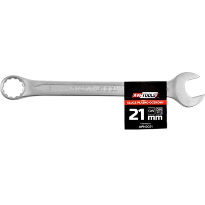 Attēls no AWTools Klucz pasko-oczkowy 21mm (AW40021)