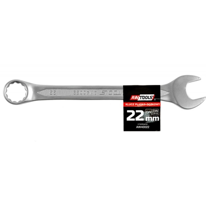 Attēls no AWTools Klucz pasko-oczkowy 22mm (AW40022)