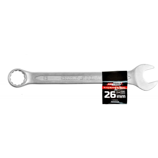 Picture of AWTools Klucz pasko-oczkowy 26mm (AW40026)