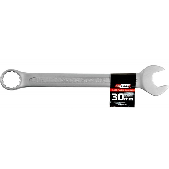 Picture of AWTools Klucz pasko-oczkowy 30mm (AW40030)
