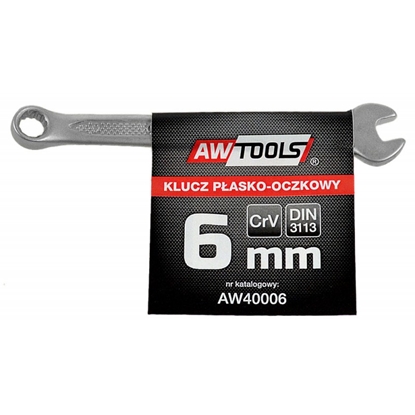 Attēls no AWTools Klucz pasko-oczkowy 6mm (AW40006)