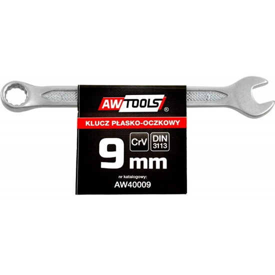 Picture of AWTools Klucz pasko-oczkowy 9mm (AW40009)
