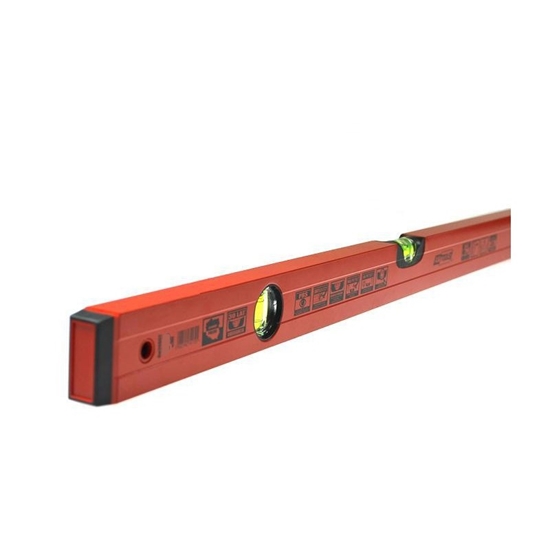 Picture of AWTools Poziomica czerwona 120cm 30004