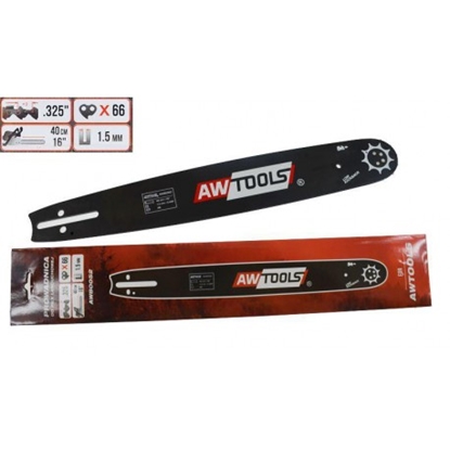 Picture of AWTools Prowadnica do piy 40cm 16" 1,5mm 0,058" .325" (AW80052)