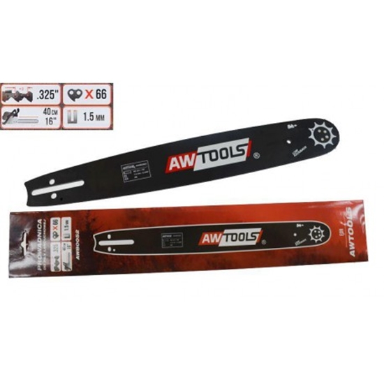 Picture of AWTools Prowadnica do piy 40cm 16" 1,5mm 0,058" .325" (AW80052)