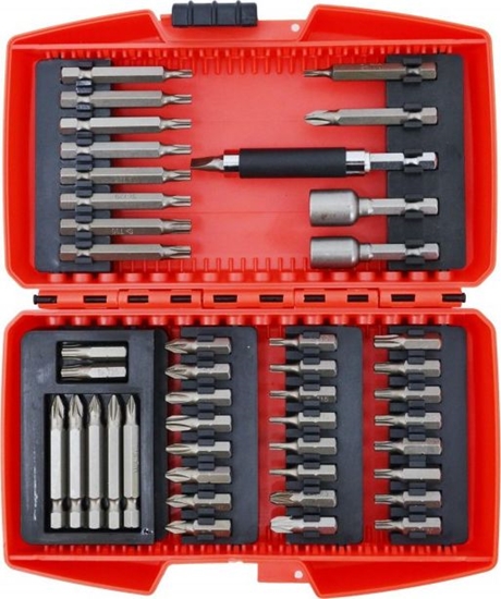 Изображение AWTools zestaw bitów kocówek wkrtakowych S2 45 czci (AW37920)