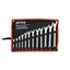 Picture of AWTools Zestaw kluczy pasko-oczkowych 6-22mm 12szt. (AW40114)