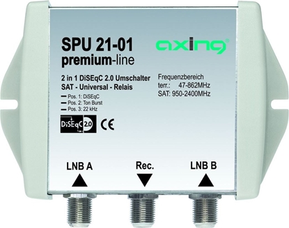 Attēls no Axing Przeacznik Konwert.Diseq2/1 AXING zewn.