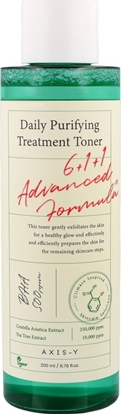 Изображение Axis-y Daily Purifying Treatment Toner Tonik oczyszczajcy do twarzy 200ml