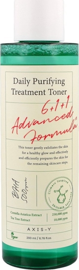 Изображение Axis-y Daily Purifying Treatment Toner Tonik oczyszczajcy do twarzy 200ml