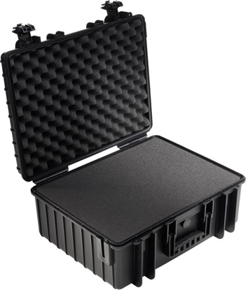 Изображение B&W Outdoor Case Type 6000 black with pre-cut foam insert