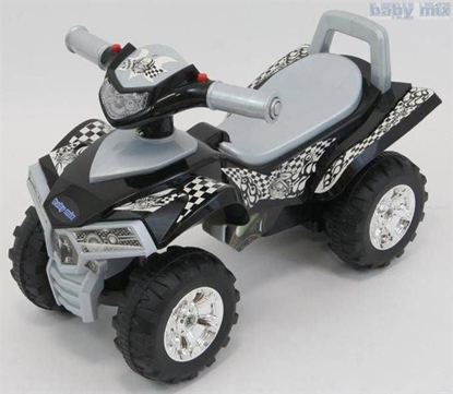 Изображение Baby Mix Jedzik Quad z dwikiem szary