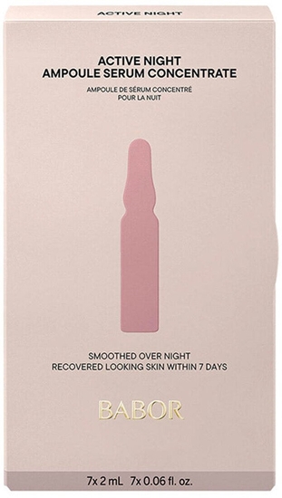 Picture of BABOR_Ampoule Concentrates Active Night ampuki do twarzy 7x2ml