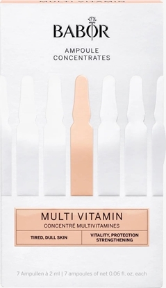 Attēls no BABOR_Multi Vitamin ampuki nawilajce do twarzy 7x2ml