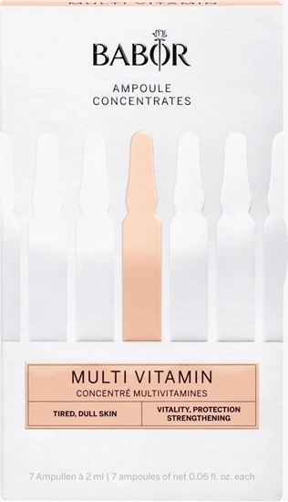 Picture of BABOR_Multi Vitamin ampuki nawilajce do twarzy 7x2ml