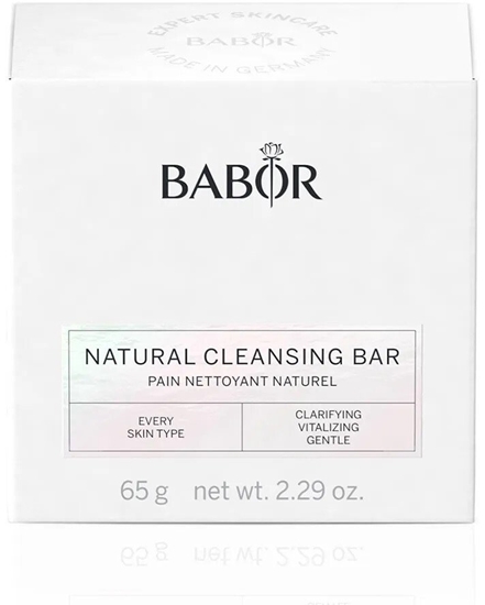 Picture of BABOR_Natural Cleansing Bar With Box mydo w kostce 65g
