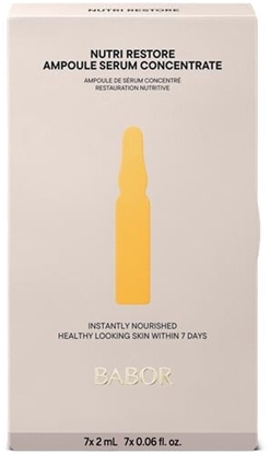 Attēls no BABOR_Nutri Restore ampuki do twarzy 7x2ml