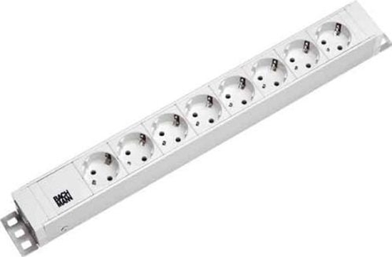 Picture of Bachmann 19" 1.5U 8xCEE7/3 ws power 2.0m CEE7/7