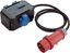 Picture of Bachmann CEE adapter 16A 1Ph, 3x earthing contact IP44 1.5m