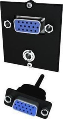 Picture of Bachmann custom module 1x VGA, 1x audio, internal connection cable, 20 cm