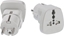 Изображение Bachmann mains plug adapter, Safety plug-worldwide