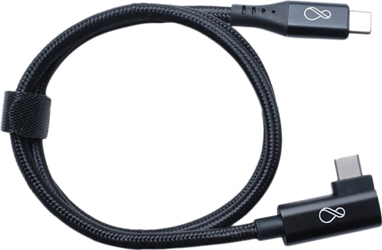 Picture of Bachmann Ochno USB-C cable angled 0.7m black